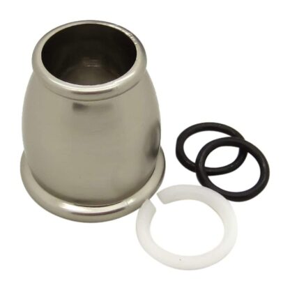 Dura Spout Nut Replacement - Satin Nickel