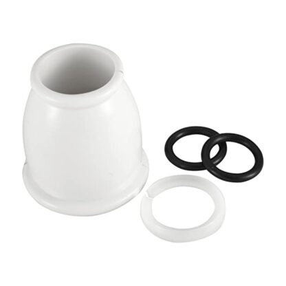 Dura Faucet Spout Nut Kit - White