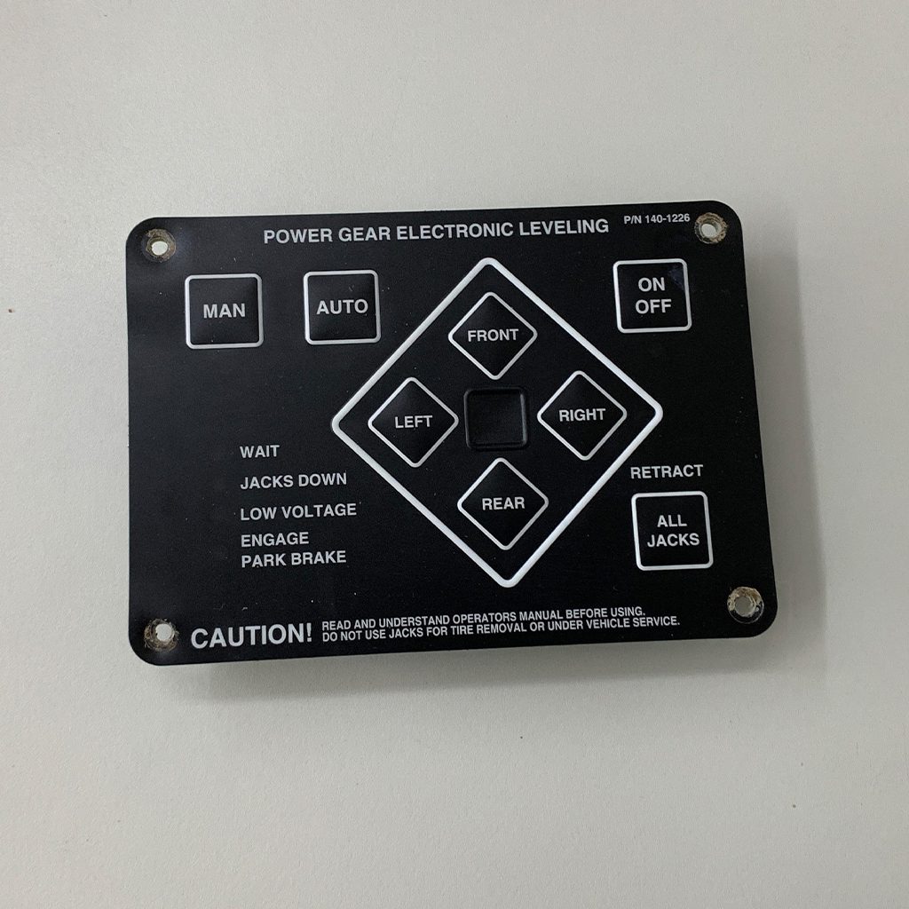 Used Powergear Touchpad Edmonton RV Service