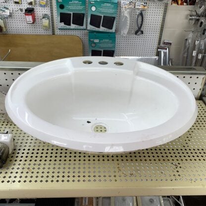 Used RV Bathroom Sink 19 x 17