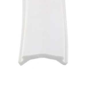 Flexible Screw Cover, 3/4″ x 50′, Polar White