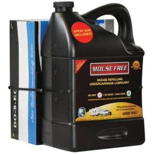 Mouse Free Mouse Repelling Lubricant Spray - 1 GAL w/ Applicator