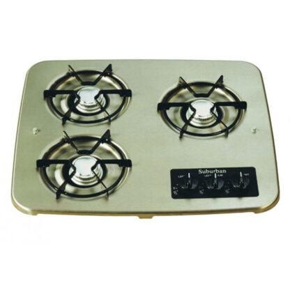 Suburban 3 Burner Drop In Cooktop