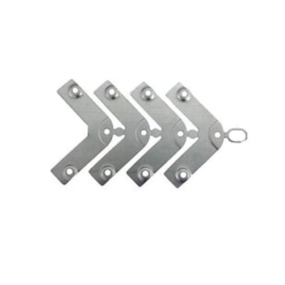 Dometic 92067 Water Heater Corner Brackets Set Of 4