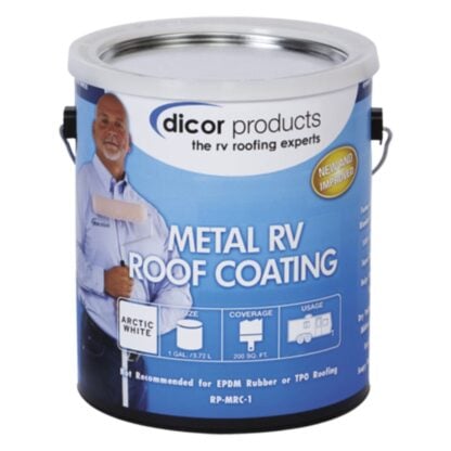 Dicor Metal Roof Coating White - 1 Gal