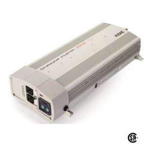 Kisae 3000W Inverter w/ Transfer Switch
