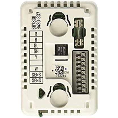 9430-3372 Coleman Mach Digital Heat/Cool RV Air Conditioner Thermostat - White - Image 2