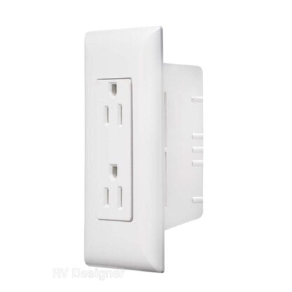 Speedwire Receptacle - White