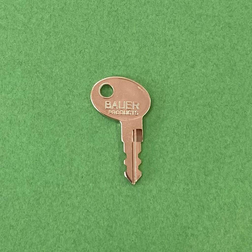 Bauer 012 Key - Edmonton RV Service