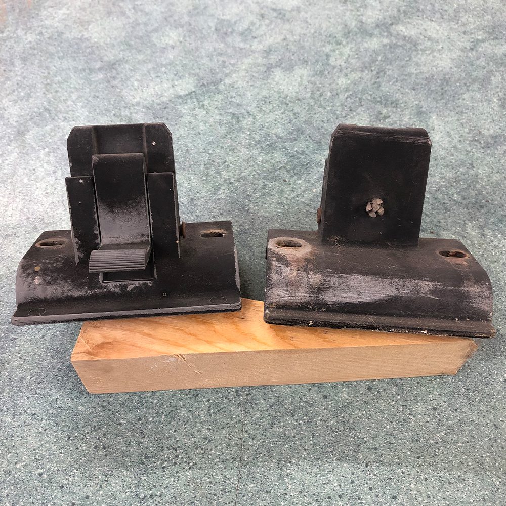 FAULKNER RV Awning Arm Cap Kit With Special Pin - New Old Stock OEM 7503-0001
