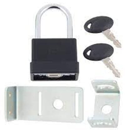 Propane Tank Lock Kit