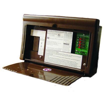 WFCO 8700 Series Power Centre 12A - Brown