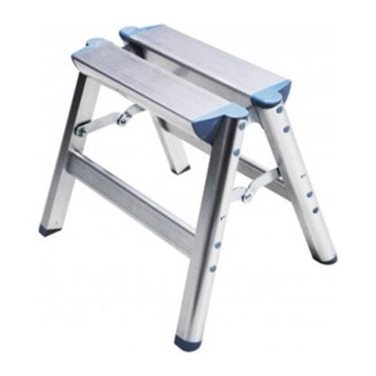 Single Step Aluminum Ladder