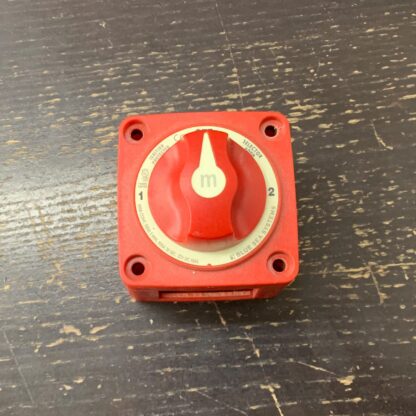 Used Blue Sea Battery Selector Switch