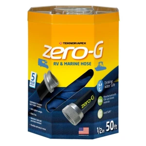 1/2" X 50' Zero G Water Hose