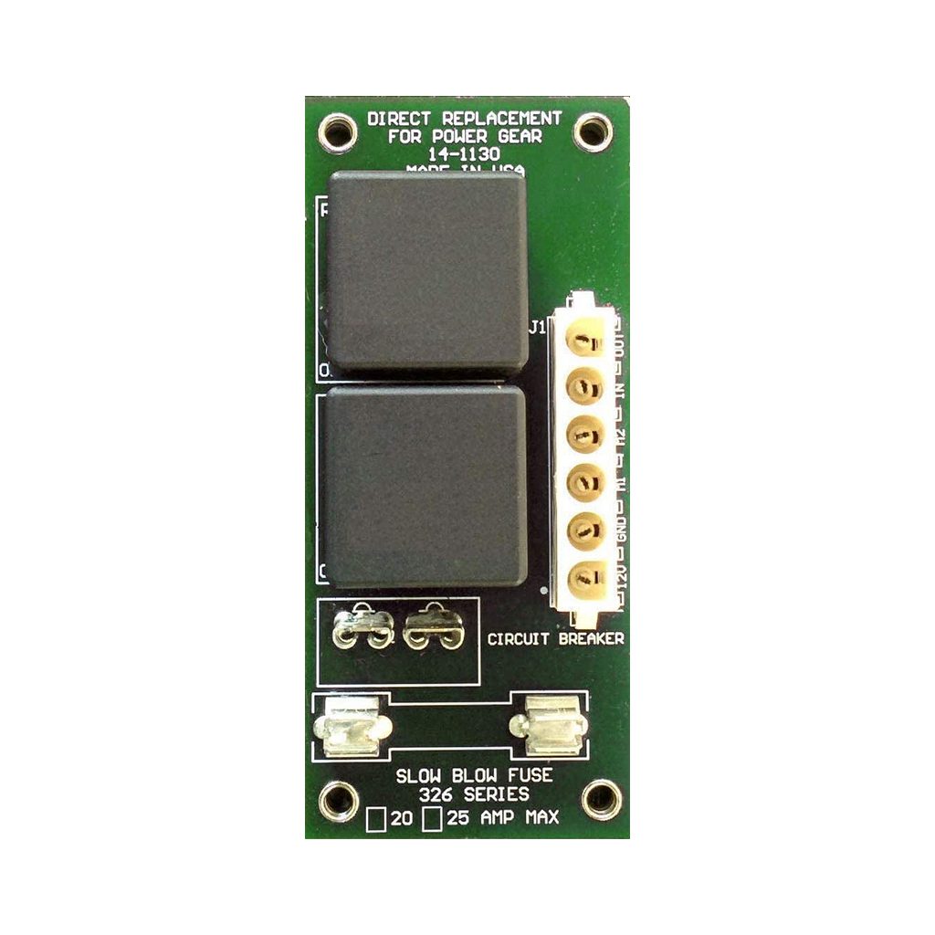 Used Power Gear Slide Out Relay w/ Harness 141130 Edmonton RV Service