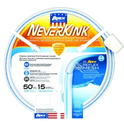 Teknor Apex Neverkink 5/8" X 50' RV Hose