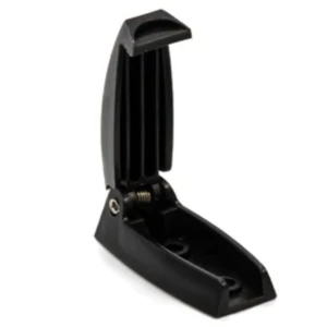 Single Baggage Door Catch - Black