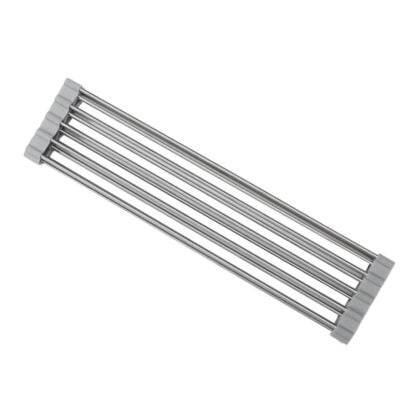 Stainless Steel Dish Drainer - 14-1/2" x 11" - Image 2