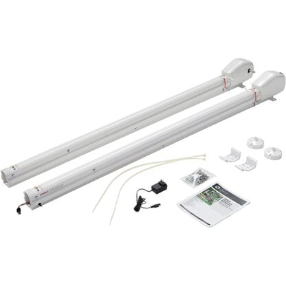 Lippert Solera White 18V Universal Awning Hardware Kit