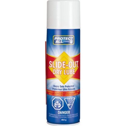 Slide Out Dry Lubricant