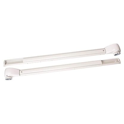 Travel'r Electric Awning Arms White Standard (Adjustable Pitch)