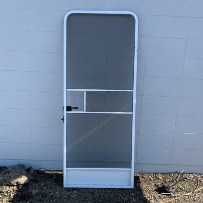 Used Lippert Screen Door - 28 3/4" X 70 3/4" (See Note) - Image 2