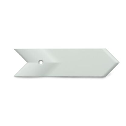 Slide Out Corner Guard - White