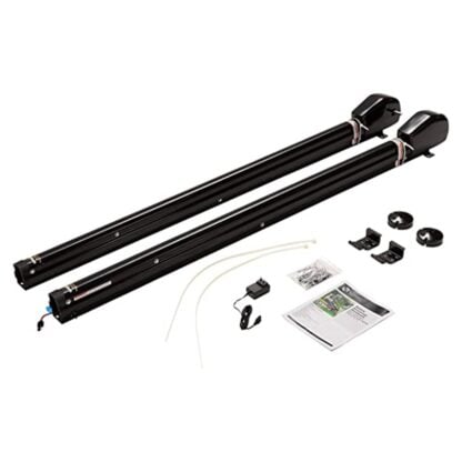 Lippert Solera Black 18V Universal Awning Hardware Kit