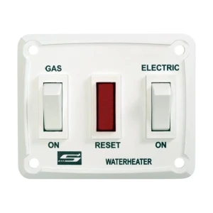 Used Suburban Water Heater Interior Switch 232882 (DEL Models) White