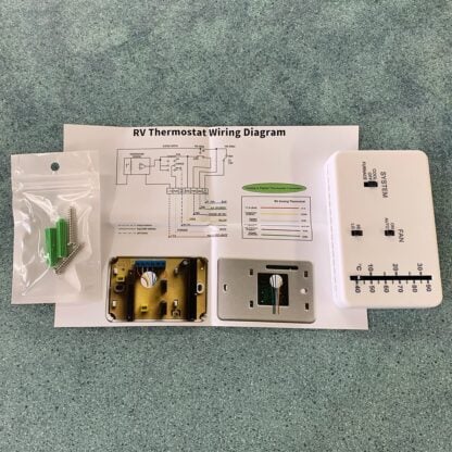 Aftermarket Dometic Analog A/C Thermostat Heat/Cool - Image 2