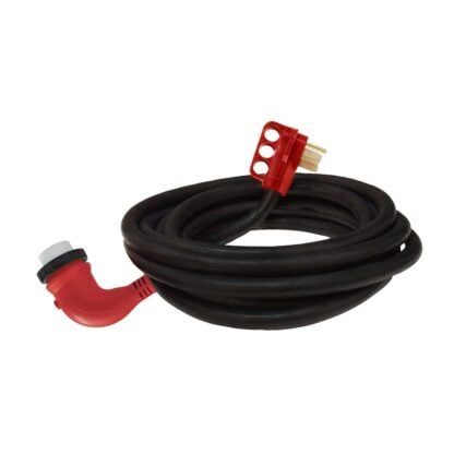 Mighty Cord 50Amp 90 Degree Power Cord 25'