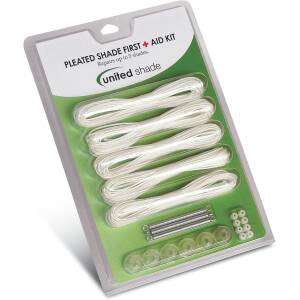 United Shade Blind Day / Night Restring Kit - White