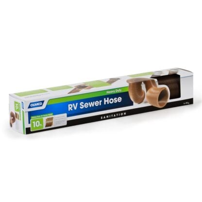 10' Heavy Duty Camco Sewer Hose - Brown