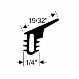 Window Weatherstrip, Hehr 3500 Series Vent - per ft.