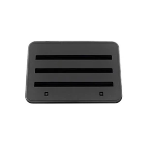 Norcold Sidewall Fridge Vent Large – Black