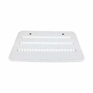 Norcold Sidewall Fridge Vent Large – White