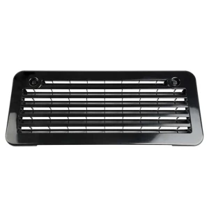 Norcold Sidewall Fridge Vent Small – Black
