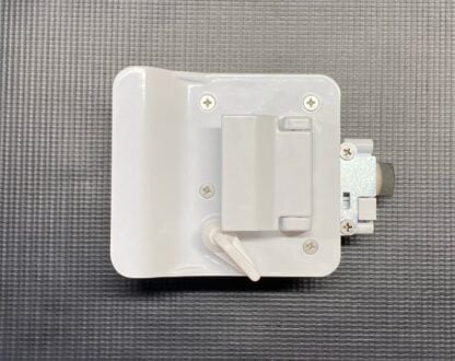 Aftermarket Entry Door Latch White - Image 2