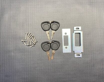 Aftermarket Entry Door Latch White - Image 3