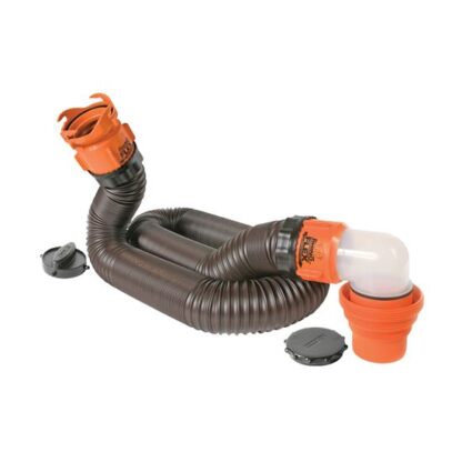 RhinoFLEX RV Sewer Hose Kit - 15'