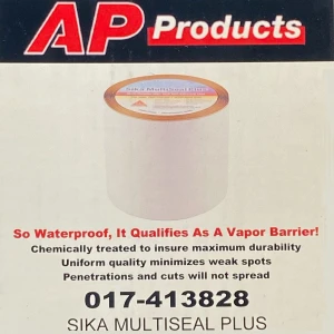 Sika Roof Repair Tape White 4" x 50' Roll