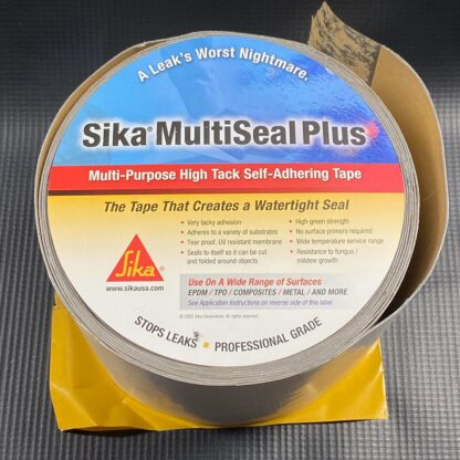 Sika Roof Repair Tape White 4" x 50' Roll - Image 2