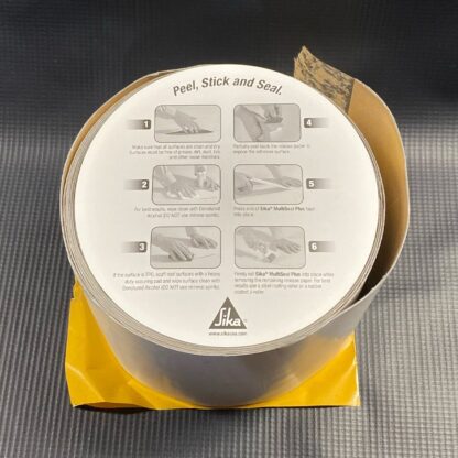 Sika Roof Repair Tape White 4" x 50' Roll - Image 3