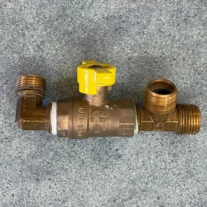 Used 1/2" Ball Valve