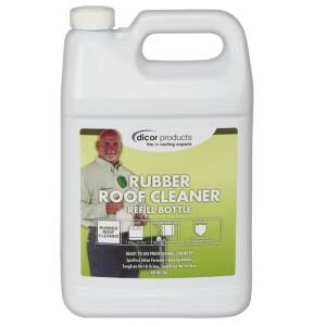 DICOR RUBBER ROOF CLEANER 1 GAL