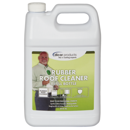 DICOR RUBBER ROOF CLEANER 1 GAL