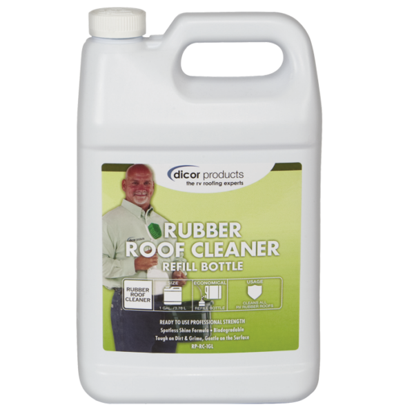 DICOR RUBBER ROOF CLEANER 1 GAL