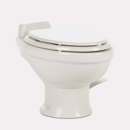 Dometic 321 Toilet Low Profile - Bone