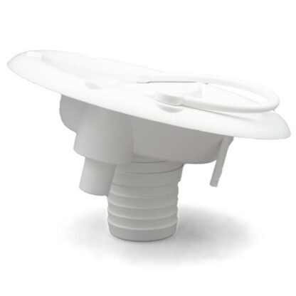 Gravity Water Fill Dish White - Image 2